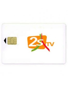 Abonnement Sénégal 2STV 12 mois