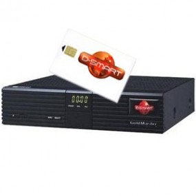 Pack Turque - Carte Prépayée D-Smart Maxi Pack 12 mois + Terminal numérique D-Smart