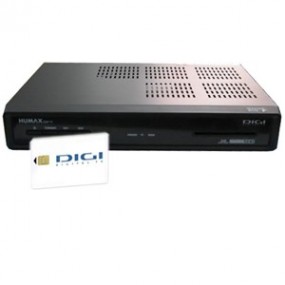 Pack Roumanie - Abonnement Roumanie DIGI TV Complet 12 mois + Récepteur Humax Digi+ IV