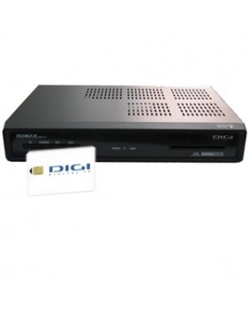 Pack Roumanie - Abonnement Roumanie DIGI TV Complet 12 mois + Récepteur Humax Digi+ IV