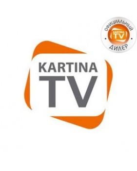 Abonnement Russe IPTV Kartina Premium - 12 mois + 1 mois offert