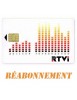 Réabonnement Russe RTVI - 6 mois - Hot Bird 13° E