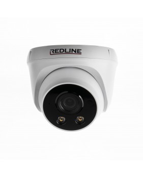 Caméra Dôme - Redline AHD DC-553S - 5MP, 20fps, 0LUX INFRAROUGE, Sorties AHD, CVBS, TVI, CVI, DC12V