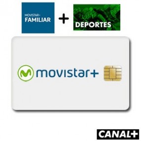 Abonnement Espagnol Movistar+ Familiar + Deporte - 18 mois - Astra 19.2 E