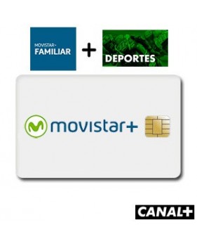 Abonnement Espagnol Movistar+ Familiar + Deporte - 18 mois - Astra 19.2 E
