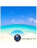 Mini caméra HD WiFi Petite Grand Angle 1080P Etanche Caméscope + Carte Micro TF SD 128Go + Lecteur USB 2.0 - DVR Sport Micro