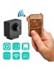 Mini Caméra Bouton Espion Full HD 1080p 30FPS avec Télécommande, Microphone Intégré + Carte micro TF SD 128GB