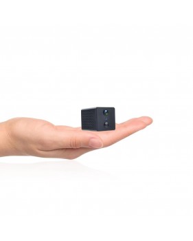 Mini caméra de surveillance sans fil à vision bidirectionnelle 140° LED infrarouge HD 1080P