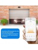 Ouvre porte de garage récepteur wifi intelligent fonctionne avec Alexa, Echo, Google Home, Smart Live, aucun hub requis.