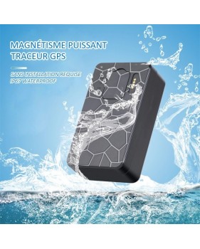 Traceur tracker GPS G50 Micro GSM magnétique étanche IP67, 4G, 10000mAh alarme anti-perte pour véhicule voiture