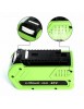 Batterie de remplacement au Lithium 40V 6,0 ah pour GreenWorks 6000mAh 29472 29462 G-MAX 29252 20202 22262 L50 outil électrique