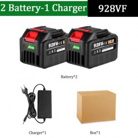 Batterie Lithium Rechargeable 20V, UE, 15000mAh, 928VF, 22500mAh, indicateur de capacité, pour perceuse électrique, tronçonneuse