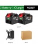 Batterie Lithium Rechargeable 20V, UE, 15000mAh, 928VF, 22500mAh, indicateur de capacité, pour perceuse électrique, tronçonneuse