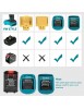 Batterie lithium 20V haute capacité 22500mAh outil électroportatif