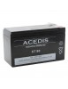 Batterie Plomb Etanche AGM VRLA Acedis ST90 12V 9Ah