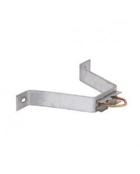 Fixation murale Patte en M Déport 200mm pour antenne ou parabole