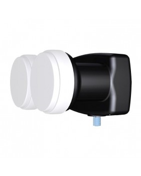 LNB MONOBLOC SINGLE INVERTO BLACK PRO 40MM 6° ASTRA HOTBIRD