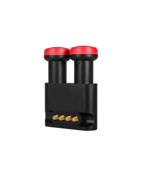 LNB Monobloc Quad 6° MEGASAT DIAVOLO 0,1dB Full HD 3D