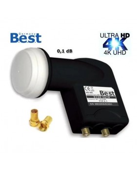 LNB Twin BEST GERMANY HG202 Full HD Gain 70dB