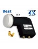 LNB Twin BEST GERMANY HG202 Full HD Gain 70dB
