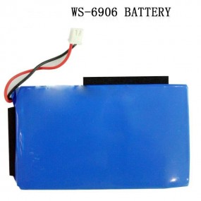 Batterie Li-ion Polymère, 7.4v, 3000mah, Pour Satlink Et Mesureur De Satellite Ws6902, Ws6912, Ws6909, Ws6918, Ws6922, 905475