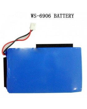 Batterie Li-ion Polymère, 7.4v, 3000mah, Pour Satlink Et Mesureur De Satellite Ws6902, Ws6912, Ws6909, Ws6918, Ws6922, 905475