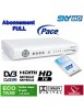 Abonnement Sky Italia HD Complet (Sky TV + Cinema + Calcio + Sport) 12 mois via Hotbird 13° E + Sky box HD