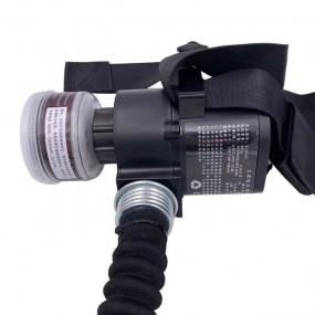 Pompe à air électrique portable, système de soufflage, connexion d'accessoires, filtre à tube d'air, masque anti-poussière intég