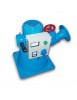 Micro hydro turbine électrique 1500W 220V hautes eaux - Hauteur d'eau 13- 15m, débit d'eau 12-18 l/sec