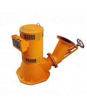 Micro hydro turbine électrique 15000W Monophasé 380V hautes eaux, Hauteur d'eau 35-40m, débit d'eau 35-55 l/sec