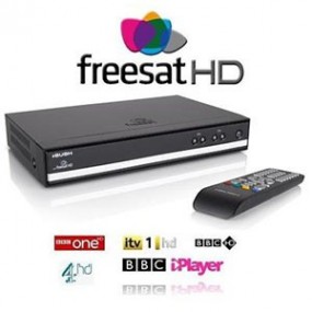 BUSH BFSAT03HD pour Freesat UK ( TNT anglaise) - Terminal numérique HD - FTA + Cordon HDMI offert