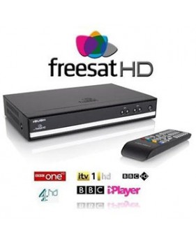 BUSH BFSAT03HD pour Freesat UK ( TNT anglaise) - Terminal numérique HD - FTA + Cordon HDMI offert