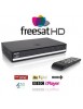 BUSH BFSAT03HD pour Freesat UK ( TNT anglaise) - Terminal numérique HD - FTA + Cordon HDMI offert