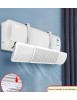 Pare-brise de climatisation Anti-soufflage Direct, coupe-vent universel mural, déflecteur de sortie d'air Guide d'air froid