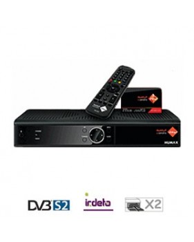 Pack Arabe Abu Dhabi HD Complet - 12 mois via Nilesat 7° W et BADR 6 (26.0E) + Terminal Humax IR 1020 HD