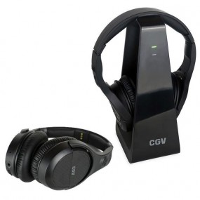 Hel Prelude 2 Duo 2 Casques Tv Hifi Sans Fil Avec Transmission Numérique 2,4 Ghz