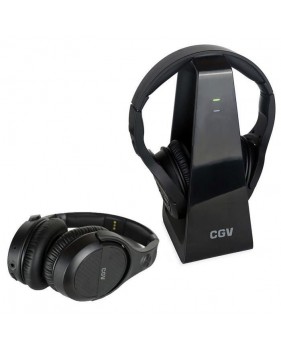 Hel Prelude 2 Duo 2 Casques Tv Hifi Sans Fil Avec Transmission Numérique 2,4 Ghz