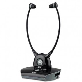 Cgv Casque Tv Hel Dolfin Sans-fil Noir