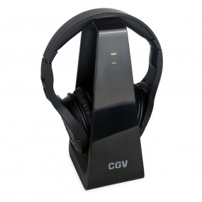Casque Tv Et Hifi Sans Fil Cgv - Hel Prelude2