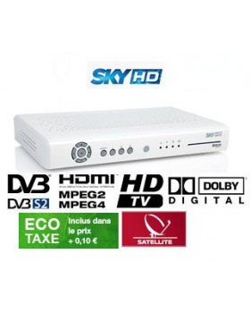 Décodeur Sky italia HD officiel