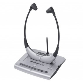 Casque stéthoscopique stéréo sans fil - Sennheiser RS4200 - Ultraléger, 863 MHz, Autonomie récepteur jusqu'à 9h