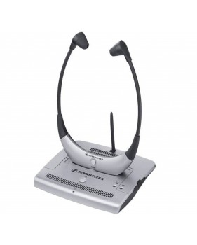 Casque stéthoscopique stéréo sans fil - Sennheiser RS4200 - Ultraléger, 863 MHz, Autonomie récepteur jusqu'à 9h