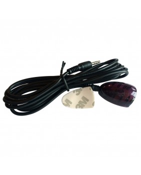 Cordon IR déport de télécommande pour décodeur Fransat TNTSAT 12V - Cellule Infrarouge pour ORS9989-HD