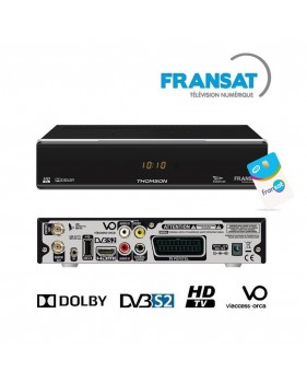 Récepteur Décodeur TNT HD satellite FRANSAT HD THOMSON THS 805