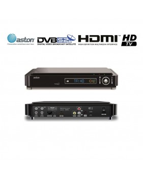 Décodeur satellite Double Tuner Fransat Connect ASTON XENA TWIN HD