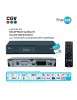 Récepteur Décodeur Enregistreur Satellite HD CGV E-SAT HD-W3 + Carte FRANSAT - Time Shift, Lecteur Multimédia, Timer, Instant