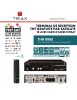 Récepteur Décodeur Satellite HD TRIAX THR 9900 + Carte TNTSAT - CANAL READY, PVR Ready, Time Shift, Terminal Enregistreur Numéri