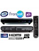 Aston Diva HD Premium Wifi intégré - Décodeur Satellite Numérique TNT HD FRANSAT USB PVR avec carte Viaccess Fransat