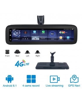 Camera de Voiture 4G Miroir Android 9.0 - avec WiFi 
