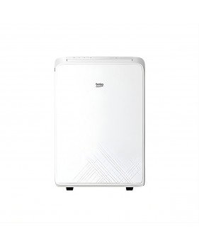 Climatiseur mobile monobloc BEKO BX109C, puissance de 2600 W/ 9000 BTU et un débit d'air maximal : 400 m 3 / h